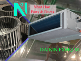 Máy lạnh âm trần ống gió Daikin FXMQ-M