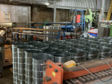 Đếm sản phẩm ống gió tròn xoắn
