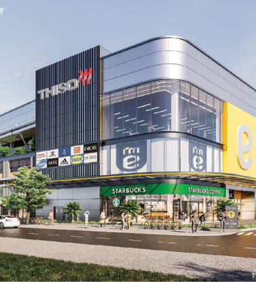 Hệ thống quạt thông gió Dự án emart gò vấp