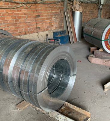 Gia công xả băng thép tấm, xả băng thép cuộn