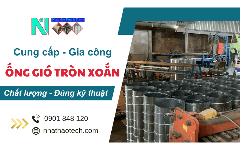 ống gió tròn xoắn