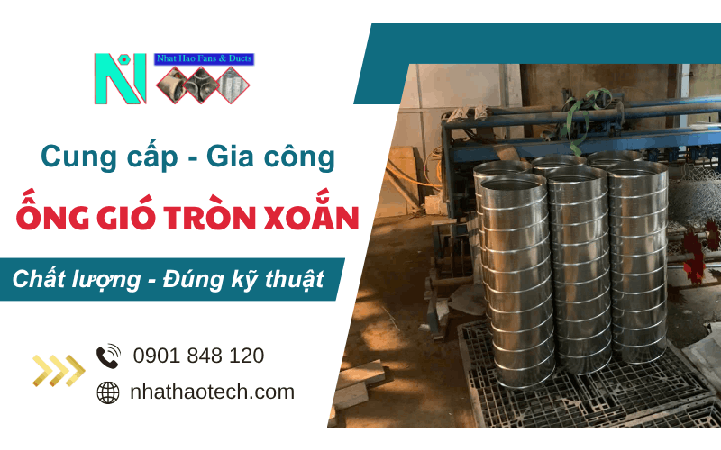 ống gió tròn xoắn