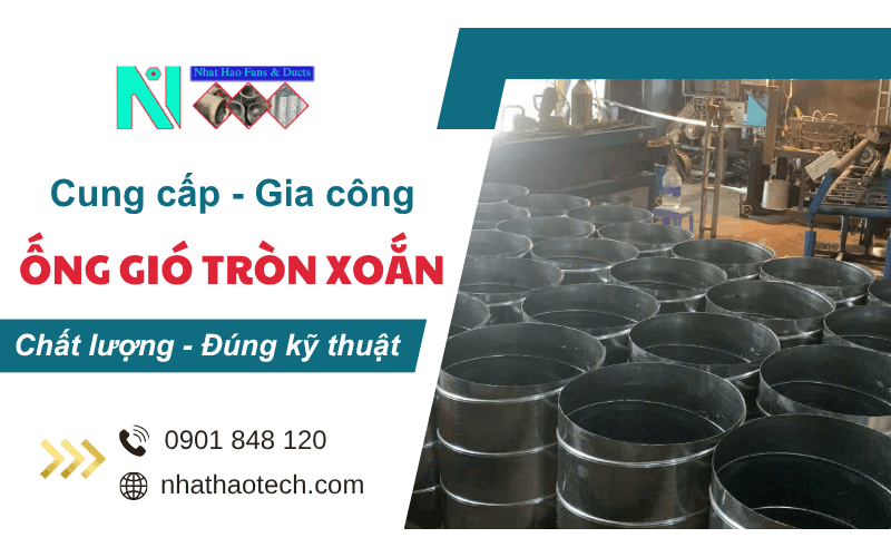 ống gió tròn xoắn