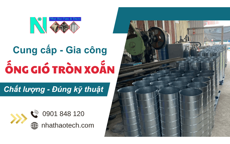 ống gió tròn xoắn