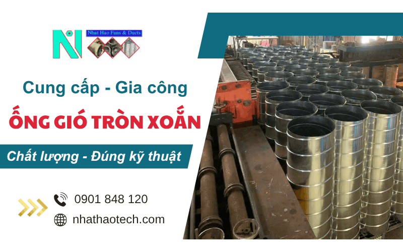 ống gió tròn xoắn