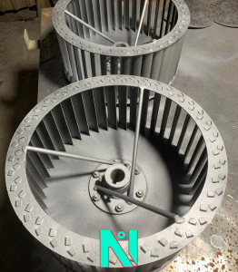 Cánh ly tâm sắt cốt 28