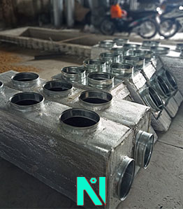 Hộp gió cấp hồi máy lạnh âm trần
