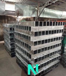 Ốn gió chữ nhật nẹp C