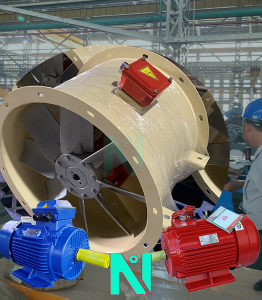 Hướng trục trực tiếp Model. NHT-AD3-NO.