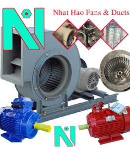 Quạt ly tâm gián tiếp Model. NHT-IC1-No