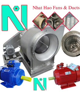 Quạt ly tâm gián tiếp Model. NHT-IC2-No