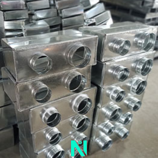 Hộp gió cấp hồi máy lạnh âm trần