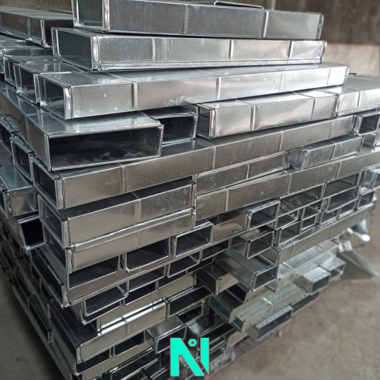 Ốn gió chữ nhật nẹp C
