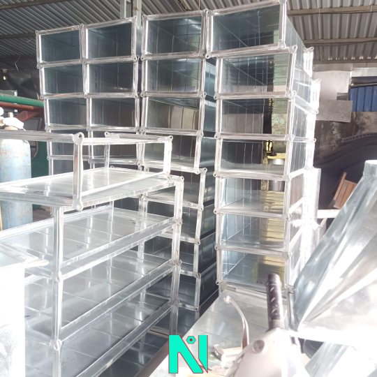Ống gió vuông TDC