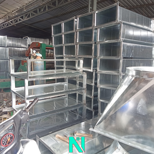 Ống gió vuông TDC