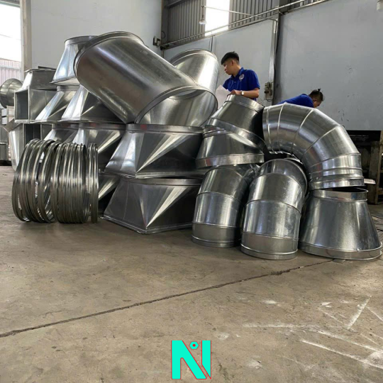 Co cut ống gió tròn