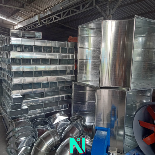 Ống gió vuông TDC