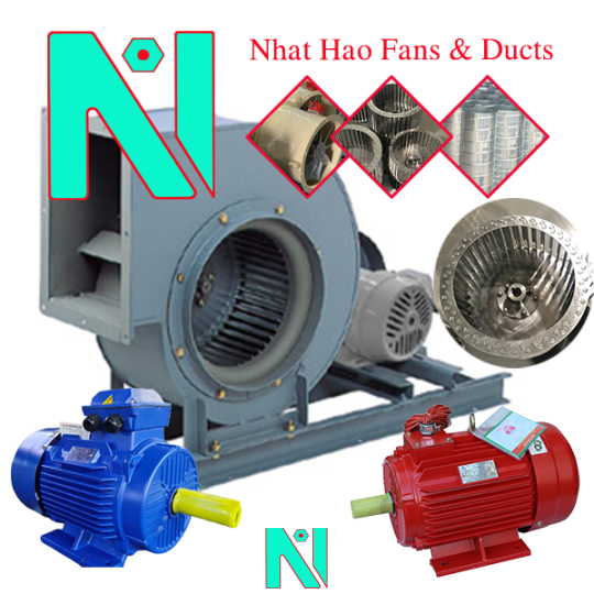 Quạt ly tâm gián tiếp Model. NHT-IC1-No