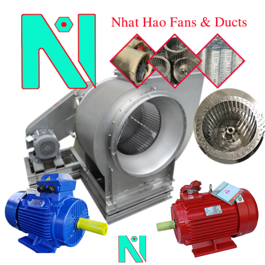 Quạt ly tâm gián tiếp Model. NHT-IC2-No