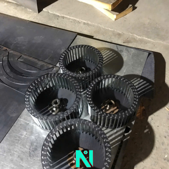 Cánh ly tâm sắt cốt 28
