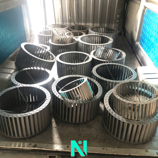 Cánh ly tâm sắt cốt 28