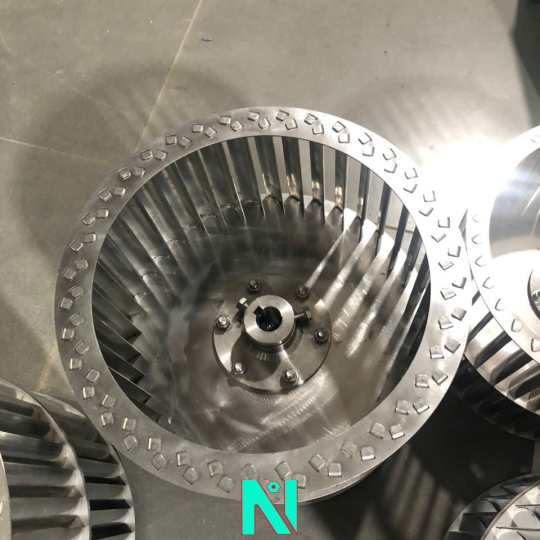 Cánh Quạt Ly Tâm Inox 304