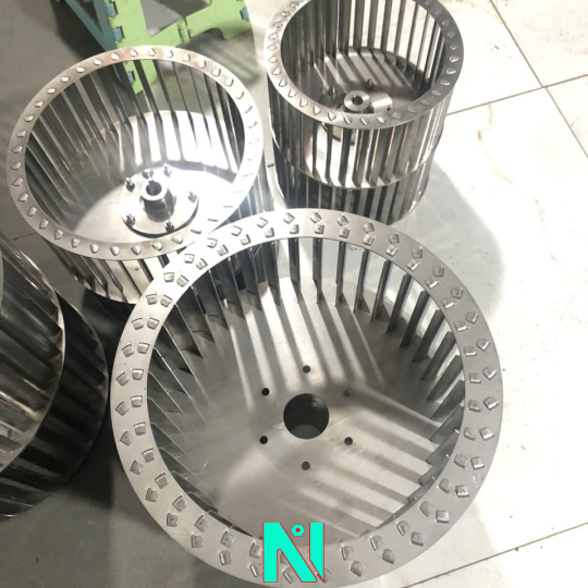 Cánh Quạt Ly Tâm Inox 304