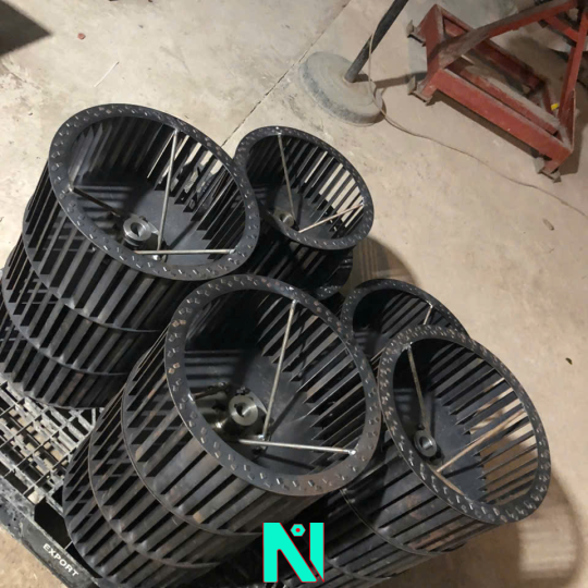 Cánh ly tâm sắt cốt 28