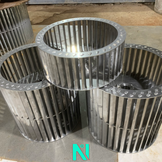 Cánh Inox 304 chuyên điều hòa FCU cốt D25