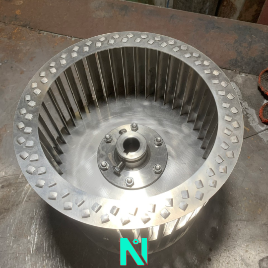 Cánh Inox 304 chuyên điều hòa FCU cốt D25